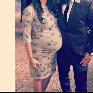 Lauren Conrad maternity dress